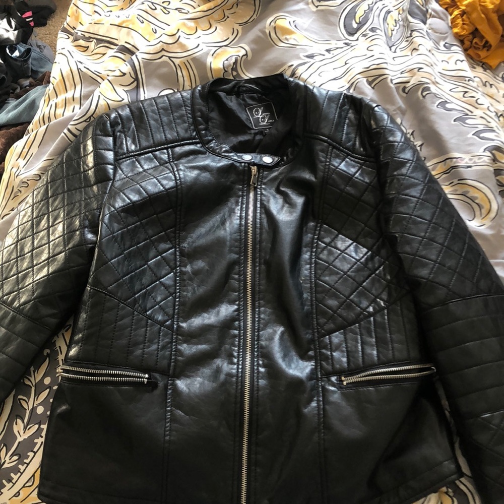 Black Leather Jacket
